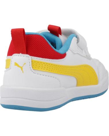 PUMA ZAPATILLAS NINO MODELO MULTIFLEX 2 COLOR V I COLOR BLANCO WH WHITE