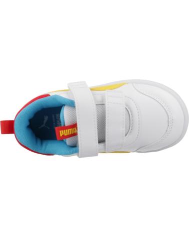 PUMA ZAPATILLAS NINO MODELO MULTIFLEX 2 COLOR V I COLOR BLANCO WH WHITE