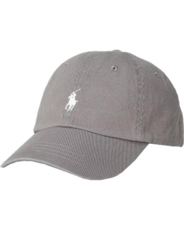 POLO RALPH LAUREN SPORT CAP HAT GREY GRYWHT