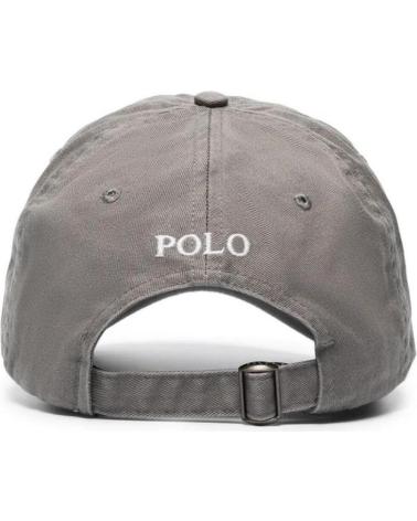 POLO RALPH LAUREN SPORT CAP HAT GREY GRYWHT
