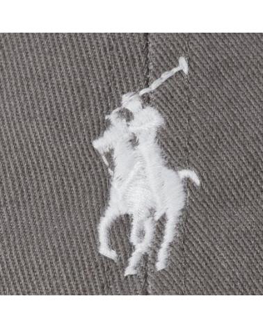 POLO RALPH LAUREN SPORT CAP HAT GREY GRYWHT