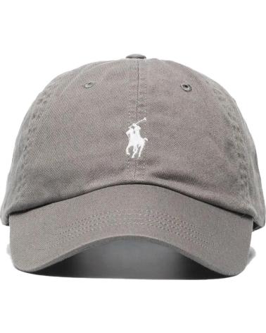 POLO RALPH LAUREN SPORT CAP HAT GREY GRYWHT