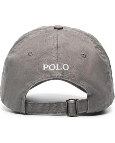 POLO RALPH LAUREN SPORT CAP HAT GREY GRYWHT