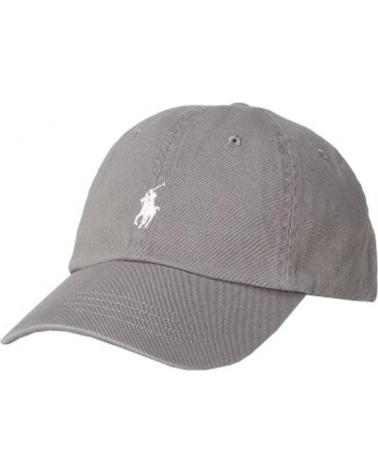 POLO RALPH LAUREN SPORT CAP HAT GREY GRYWHT