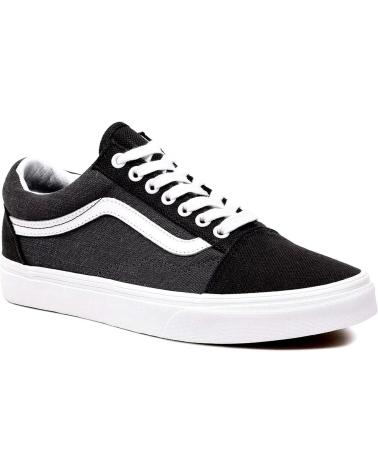 VANS OLD SKOOL CLASSIC BLACK SHOES NAN