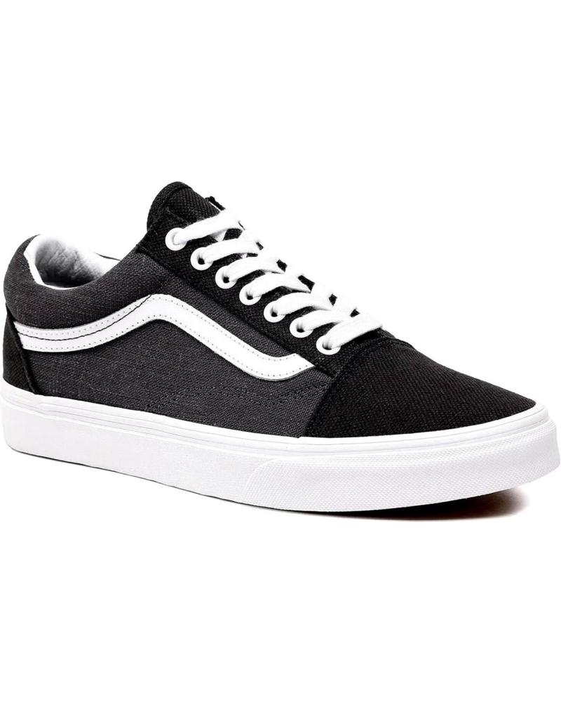 VANS OLD SKOOL CLASSIC BLACK SHOES NAN