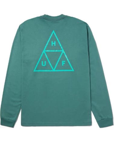 HUF CAMISETA MANGA LARGA SET TT TRIPLE TRIANGLE L-S TEE PINE NAN