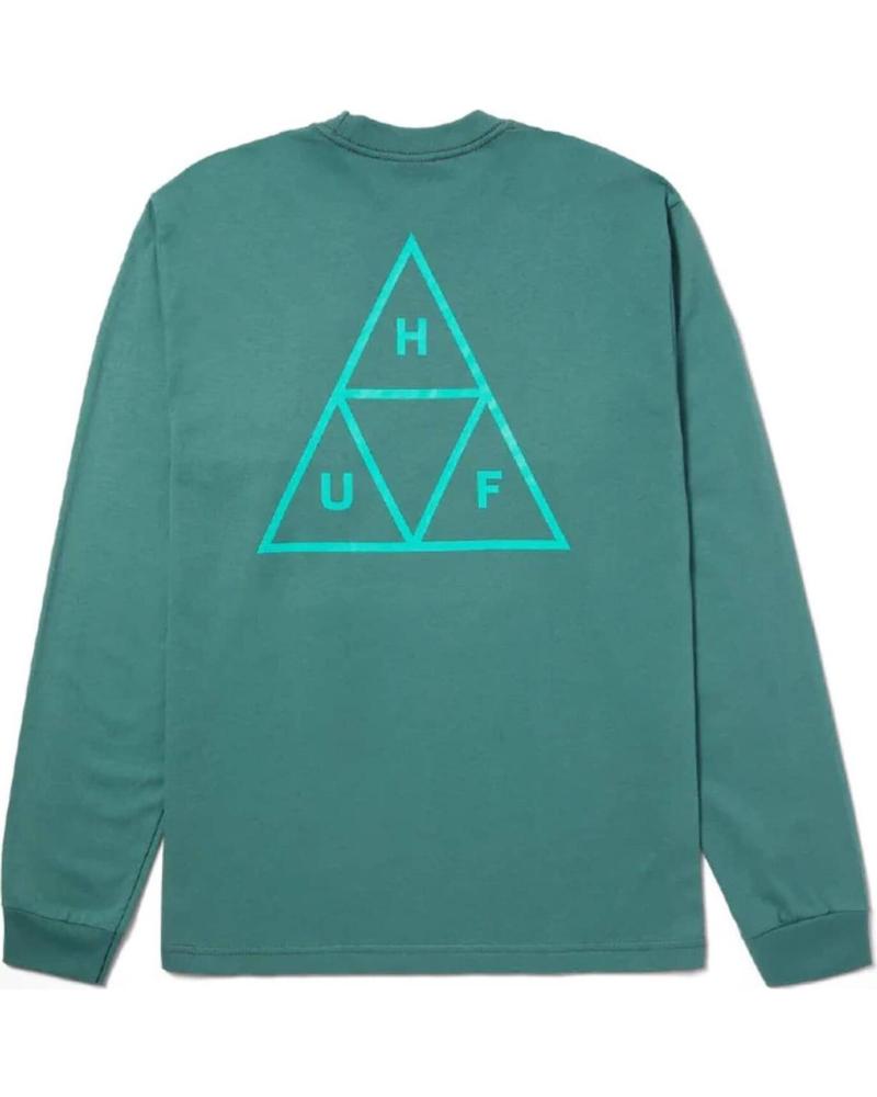 HUF CAMISETA MANGA LARGA SET TT TRIPLE TRIANGLE L-S TEE PINE NAN