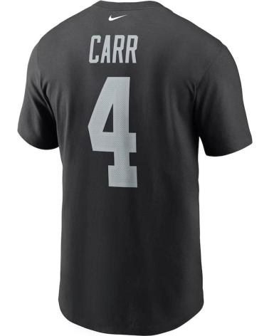 NIKE CAMISETA NFL LAS VEGAS RAIDERS DEREK CARR NUMBER 4 T-SHIRT B NAN