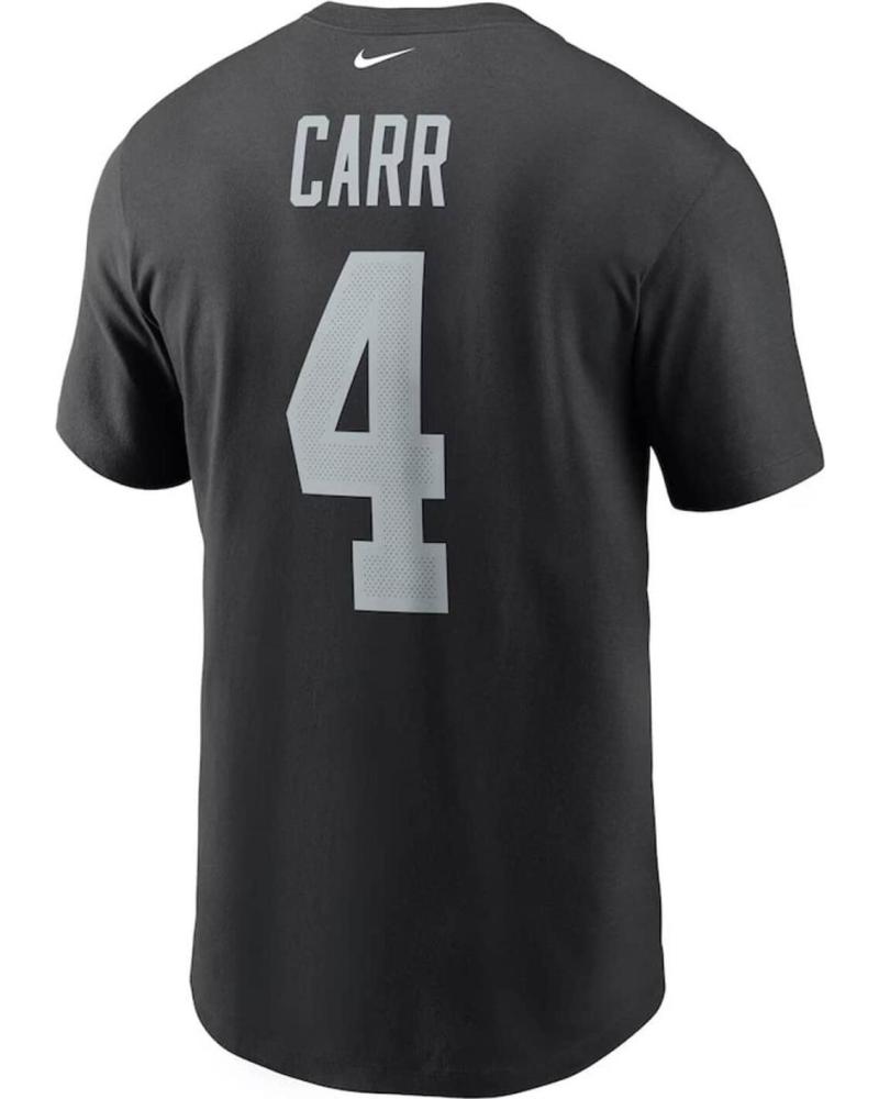 NIKE CAMISETA NFL LAS VEGAS RAIDERS DEREK CARR NUMBER 4 T-SHIRT B NAN