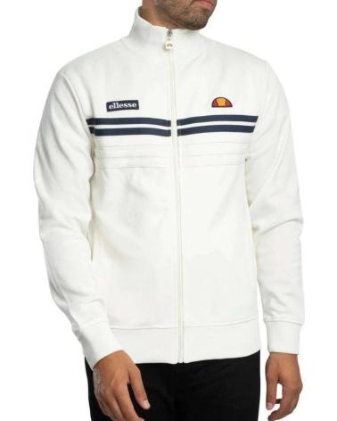 GIACCA SPORTIVA ELLESSE VICENZA TRACK JACKET BIANCO SPORCO NAN