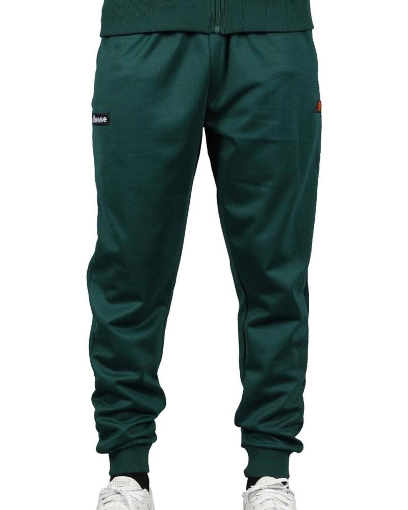 PANTALONI DA TUTA ELLESSE BERTONI TRACK PANT VERDE SCURO NAN