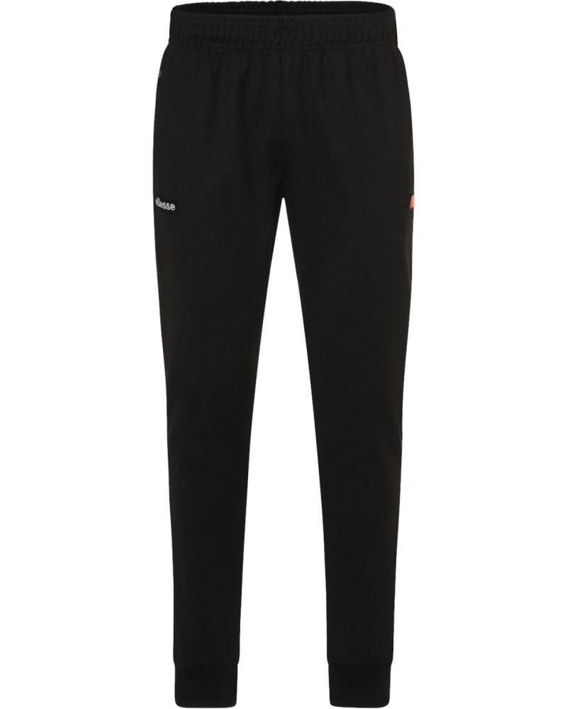 PANTALÓN DE CHÁNDAL ELLESSE BERTONI TRACK PANT NEGRO NEGRO