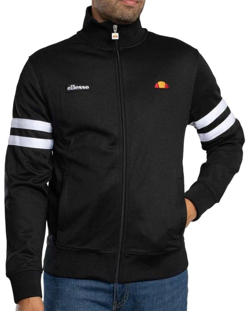 ELLESSE SUDADERA CHAQUETA DEPORTIVA ELLESSE ROMA TRACK JACKET NEGRA NAN