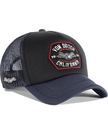 VON DUTCH FOAM 02 KAPPE SCHWARZ UND MARINEBLAU NAN