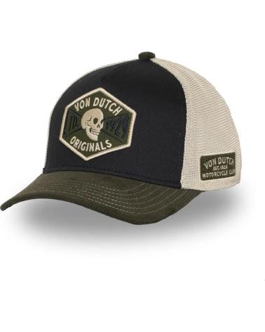 VON DUTCH SEM04 KAPPE GRÜN UND MARINEBLAU NAN