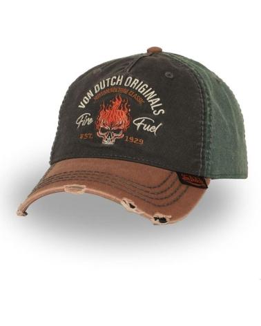 VON DUTCH RETRO10 MEHRFARBIGE KAPPE NAN
