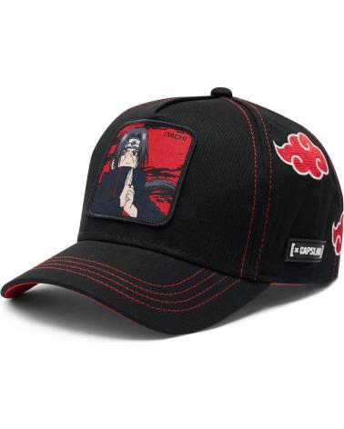 CAPSLAB ITACHI SCHWARZ ROT CAP NAN