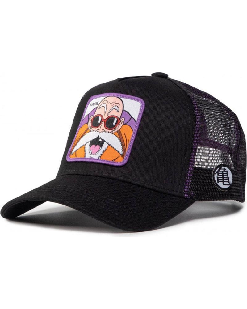 CAPSLAB TRUCKER CAP DRAGON BALL Z KAME SCHWARZ