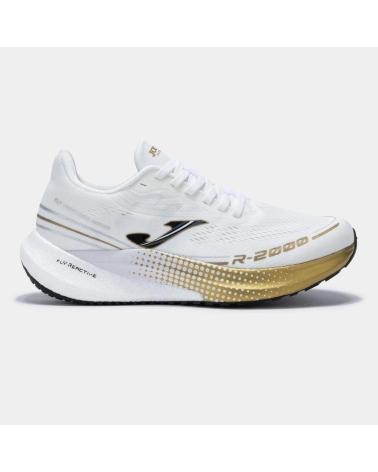 SCARPE DA CORSA JOMA R2000 BIANCO ORO BLANCO-ORO