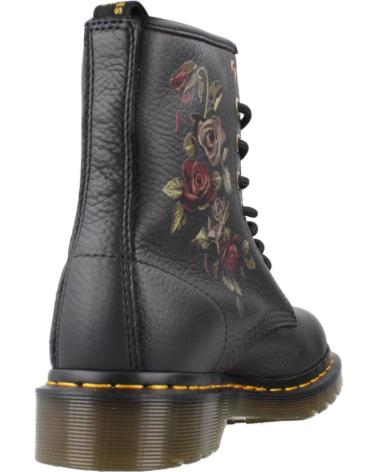DR. MARTENS 32070001DM FLORAL BLACK BOOTS BLACK