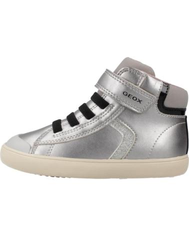 GEOX B GISLI GIRL C1363 GREY SNEAKERS C1363
