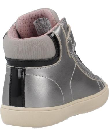 GEOX B GISLI GIRL C1363 GREY SNEAKERS C1363