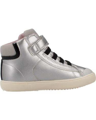 GEOX B GISLI GIRL C1363 GREY SNEAKERS C1363
