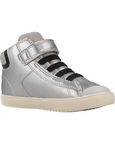 GEOX B GISLI GIRL C1363 GREY SNEAKERS C1363