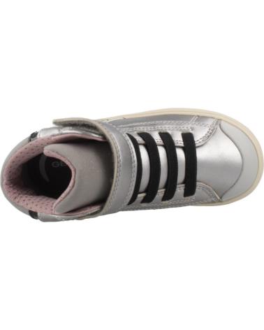 GEOX B GISLI GIRL C1363 GREY SNEAKERS C1363