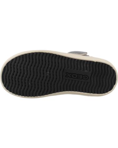 GEOX B GISLI GIRL C1363 GREY SNEAKERS C1363