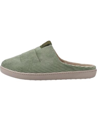 VUL-LADI HAUSSCHUHE 7390 367 GRÜN VERDE