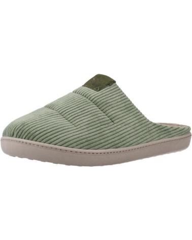 ZAPATILLAS DE CASA VUL-LADI 7390 367 VERDE VERDE