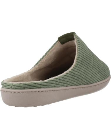 ZAPATILLAS DE CASA VUL-LADI 7390 367 VERDE VERDE