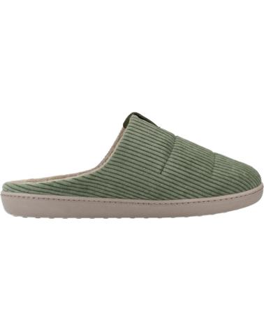 ZAPATILLAS DE CASA VUL-LADI 7390 367 VERDE VERDE