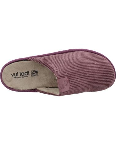 VUL-LADI ZAPATILLAS DE CASA MODELO 7445 367 VIOLETA BRNJN