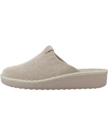 VUL-LADI ZAPATILLAS DE CASA MODELO 7445 367 MARRÓN PIEDRA PIEDRA