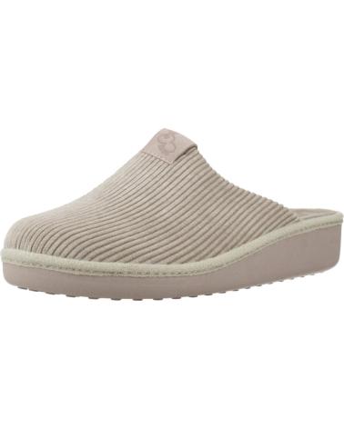 VUL-LADI ZAPATILLAS DE CASA MODELO 7445 367 MARRÓN PIEDRA PIEDRA