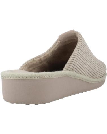 VUL-LADI ZAPATILLAS DE CASA MODELO 7445 367 MARRÓN PIEDRA PIEDRA