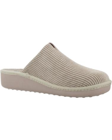 VUL-LADI ZAPATILLAS DE CASA MODELO 7445 367 MARRÓN PIEDRA PIEDRA