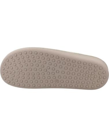VUL-LADI ZAPATILLAS DE CASA MODELO 7445 367 MARRÓN PIEDRA PIEDRA