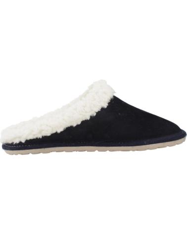 NORDIKAS WOMEN'S SLIPPERS MODEL 2087 NAVY BLUE MARINO