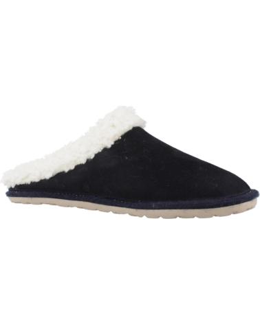 NORDIKAS WOMEN'S SLIPPERS MODEL 2087 NAVY BLUE MARINO