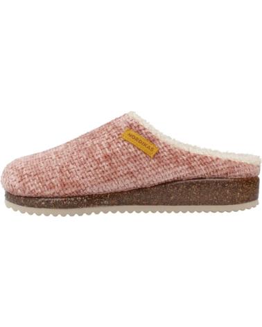 NORDIKAS 2243 POLAR ISLANDIA NUDE SLIPPERS NUDE