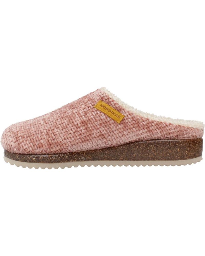 NORDIKAS 2243 POLAR ISLANDIA NUDE SLIPPERS NUDE