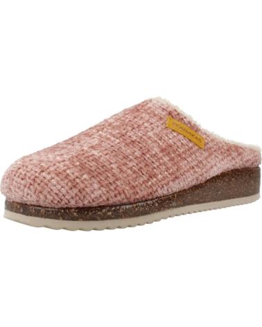 NORDIKAS 2243 POLAR ISLANDIA NUDE SLIPPERS NUDE