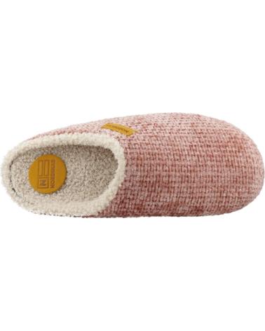 NORDIKAS 2243 POLAR ISLANDIA NUDE SLIPPERS NUDE