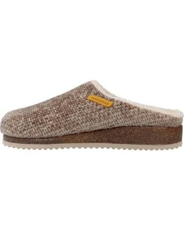 NORDIKAS 2243 POLAR ISLANDIA BEIGE SLIPPERS BEIGE
