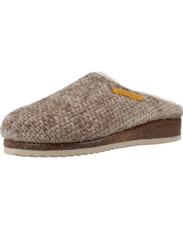 NORDIKAS 2243 POLAR ISLANDIA BEIGE SLIPPERS BEIGE