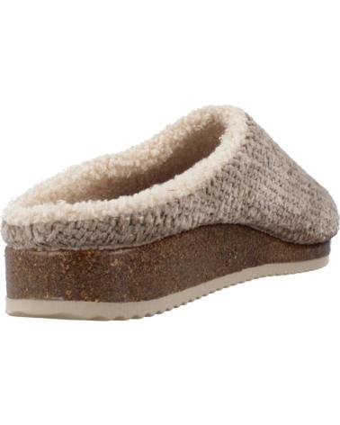 NORDIKAS 2243 POLAR ISLANDIA BEIGE SLIPPERS BEIGE